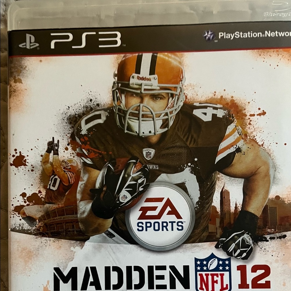PS3 Game MADDEN 12 || Pre-Owned